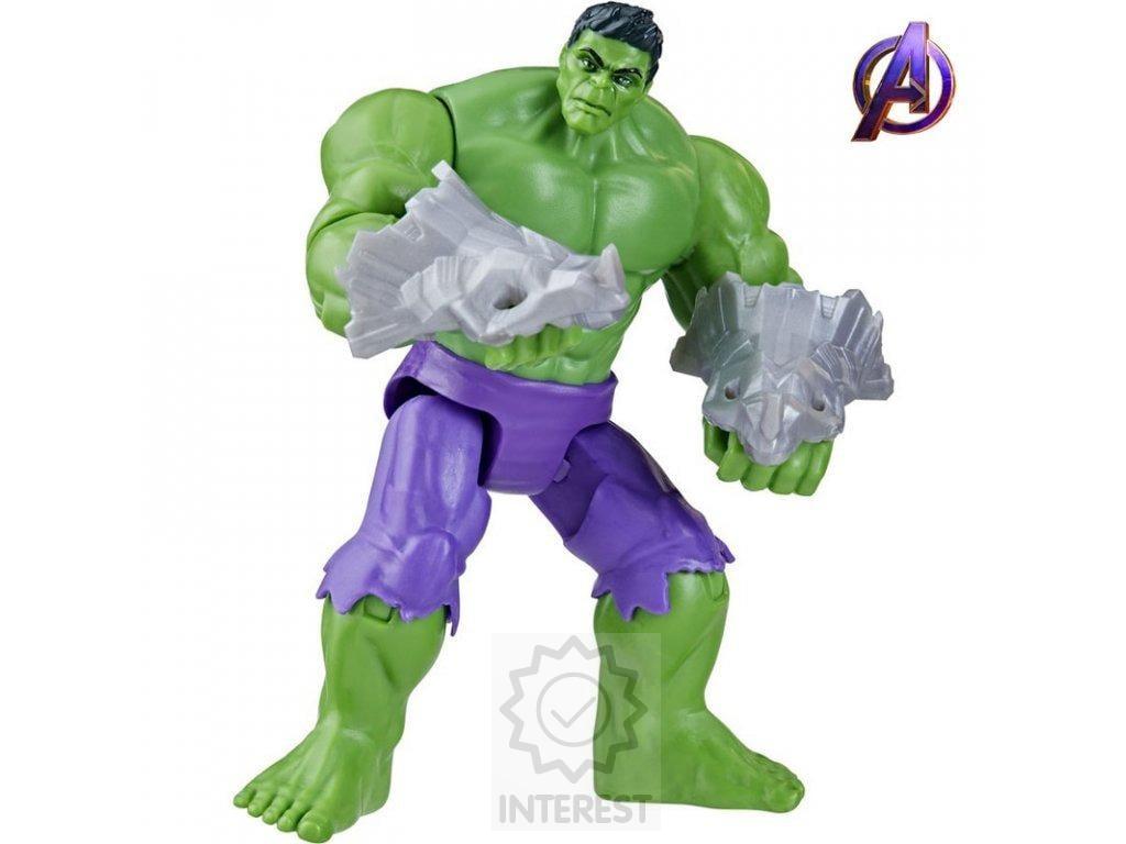 Akční figurka Avengers Mech Strike Hulk 11,5 cm.