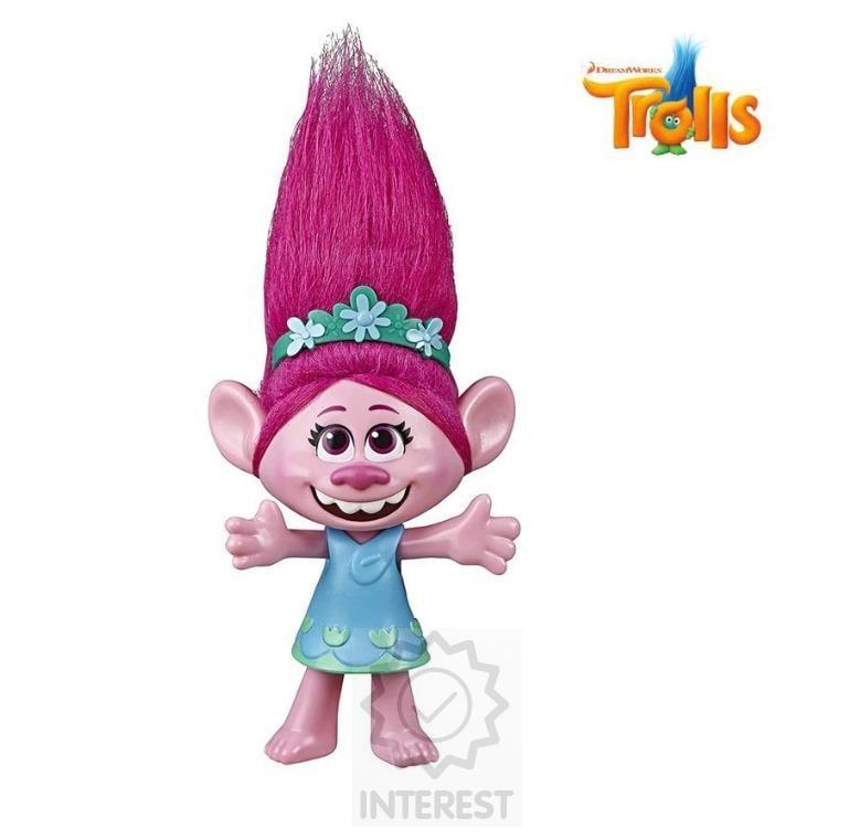 Zpívající figurka Trollové Poppy 22 cm.