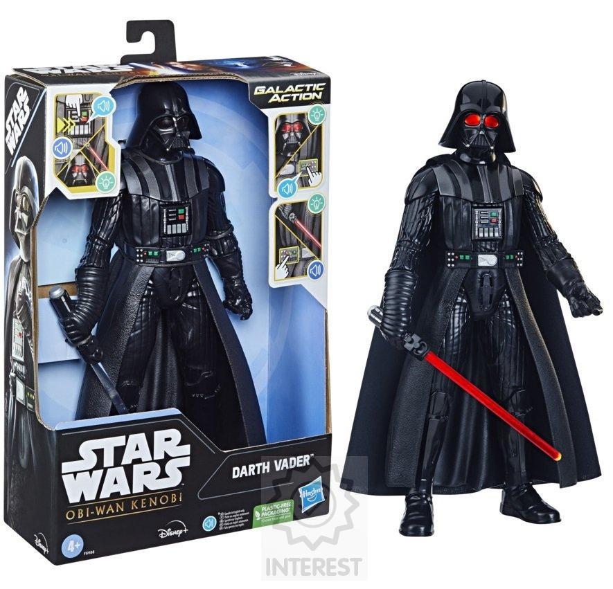 Star Wars Darth Vader 30 cm Hasbro - svetlne a zvukove efekty.