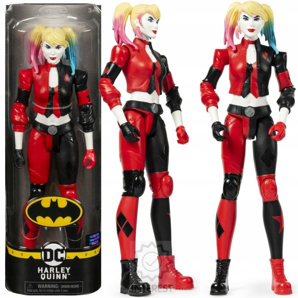 Harley Quinn Figurka 30 cm Batman od Spin Master.