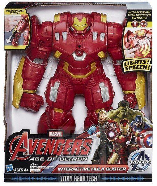 Iron Man Hulkbuster Avengers Figurka 34 cm ZVUKY - (K1218)