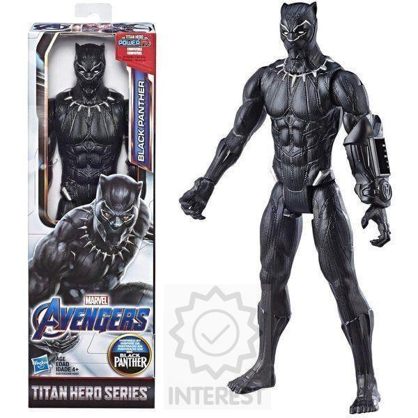 Black Panther Černý Panter Titan Hero Figurka 30 cm Hasbro - (K1206)