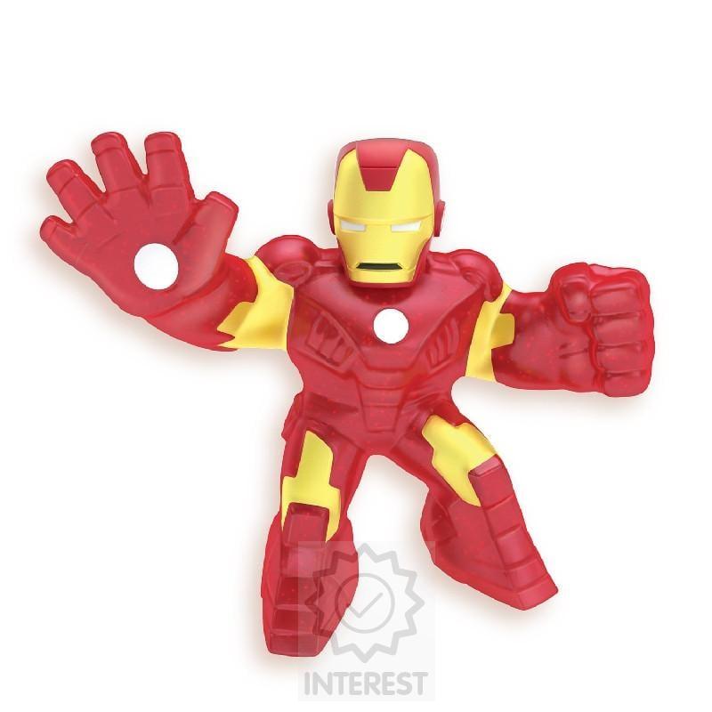 GOO JIT ZU FIGURKA MARVEL HERO IRON MAN 12CM.