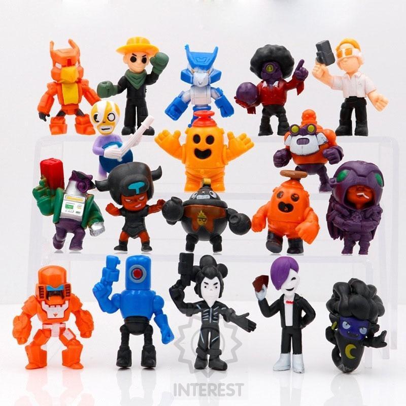 FIGURKY BRAWL STARS 18 KS - (K72231)