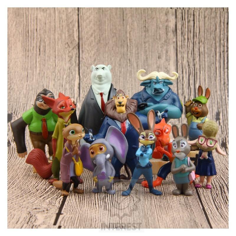 FIGURKY ZOOTROPOLIS 12 KS - (K72240)