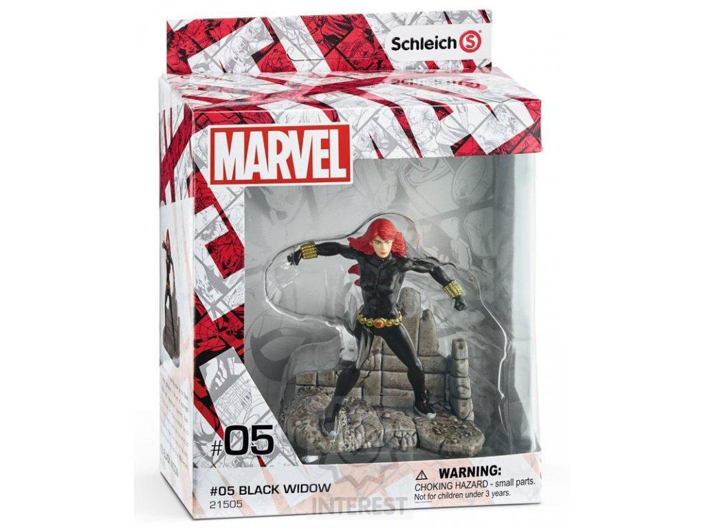 Schleich MARVEL figurka Black Widow 10 cm.