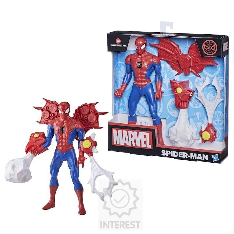 Hasbro Marvel Figurka Spiderman + příslušenství.