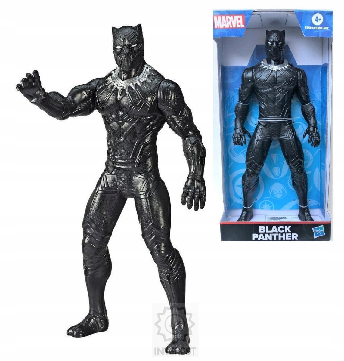 Hasbro Avengers akční figurka Black Panther 24 cm.