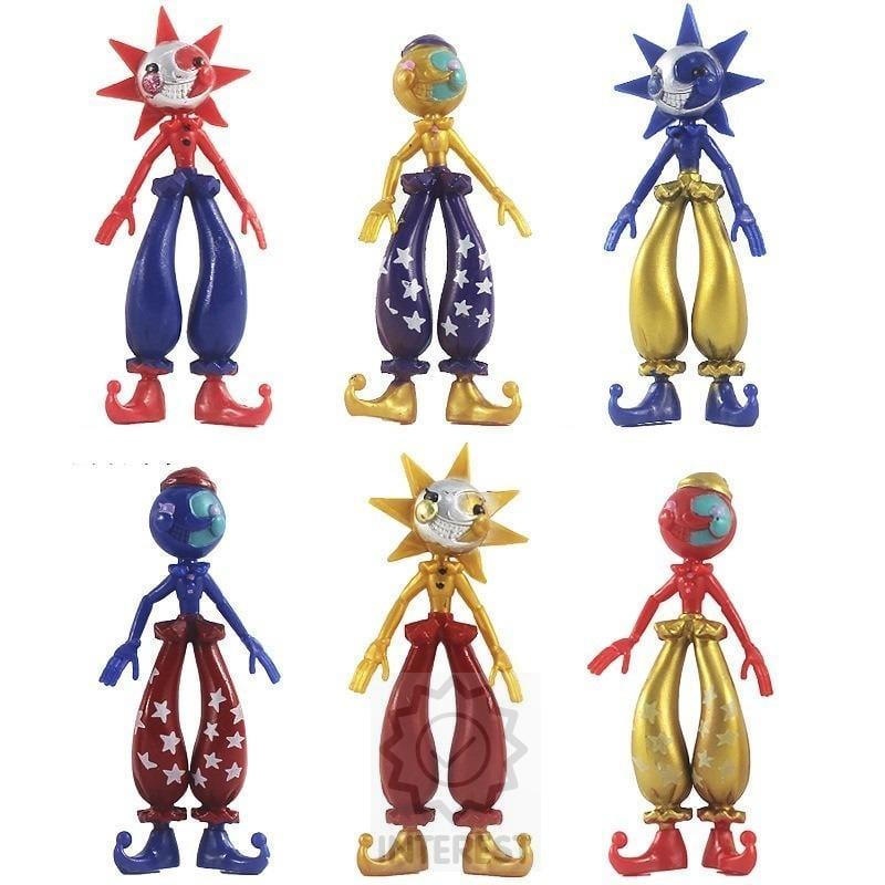 FIGURKY FIVE NIGHTS AT FREDDY’S SECURITY BREACH 6 KS II.