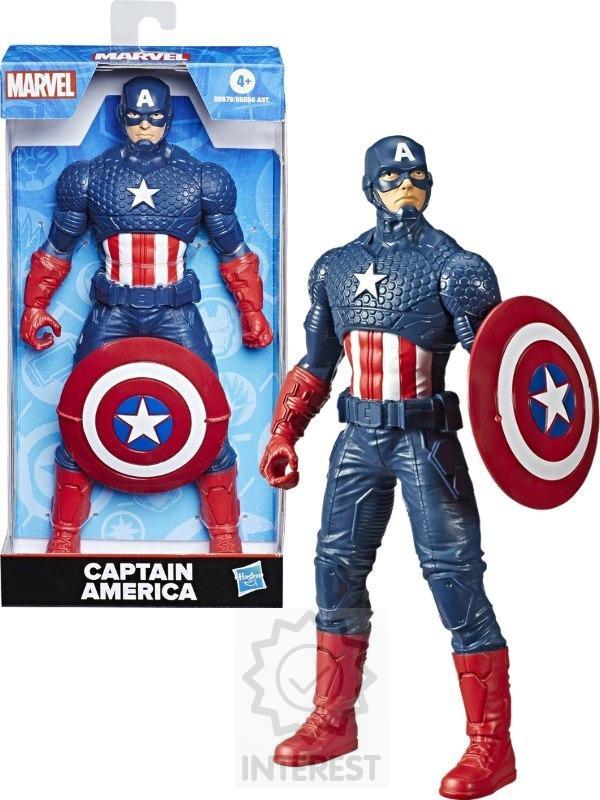 Hasbro Avengers akční figurka Captain America 24 cm.