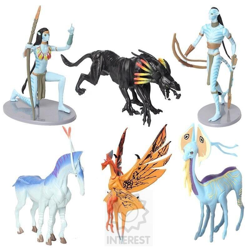 Figurky Avatar set 6ks - (K72011)
