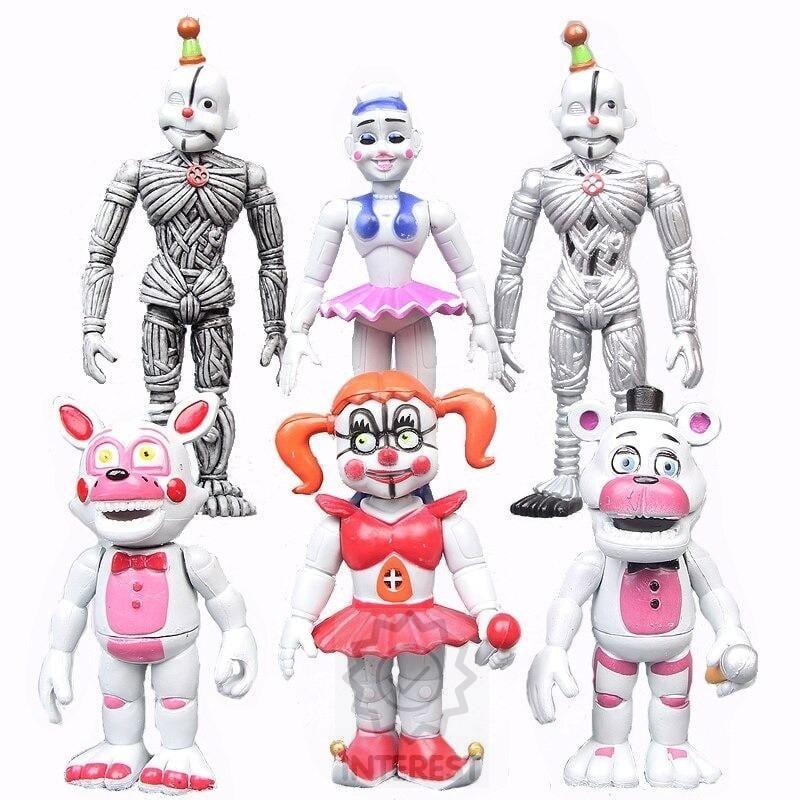 FIGURKY FIVE NIGHTS AT FREDDY’S NIGHTMARE 6 KS III.