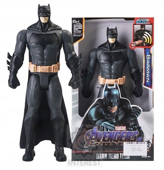 Batman - Figurka 30 cm Avengers - ZVUKY.