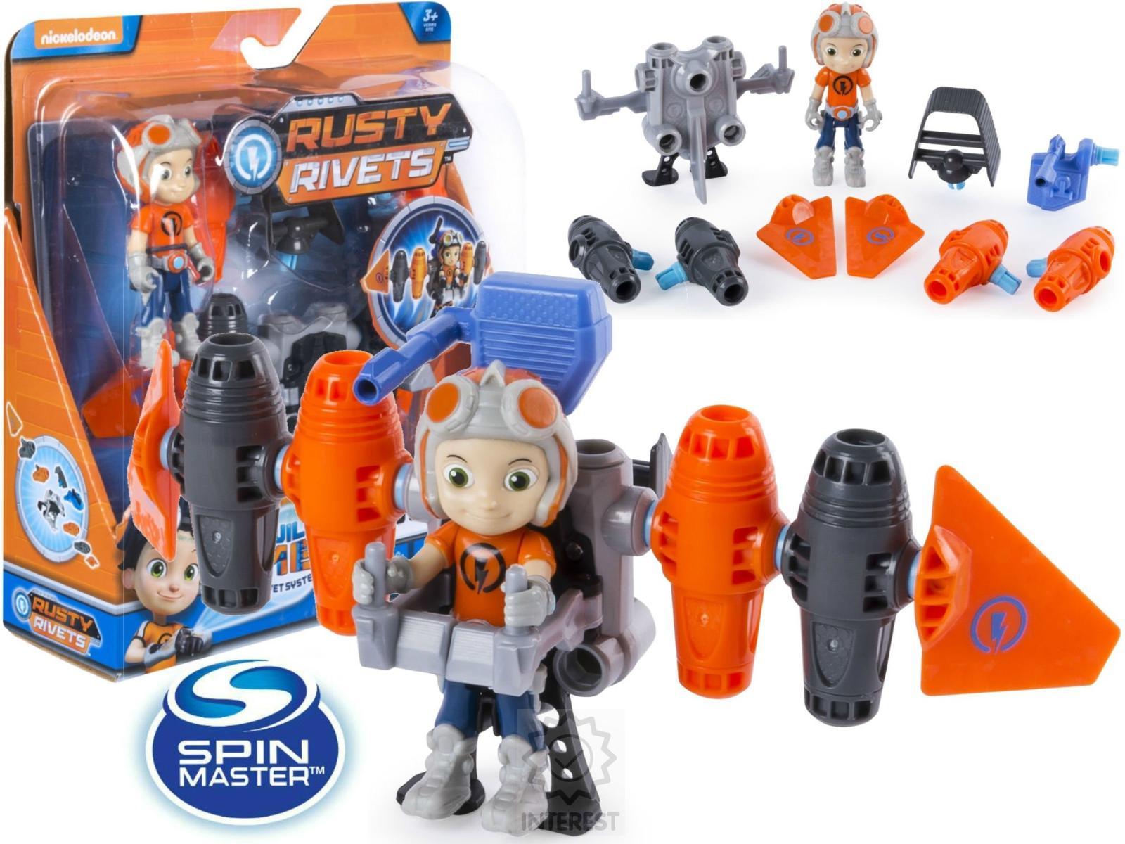 Spin Master - Rusty Rivets Jet Pack - (K134481)