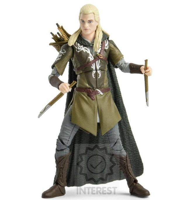 Legolas Pán prstenů Lord of the Rings - Figurka 13 cm od BST AXN.