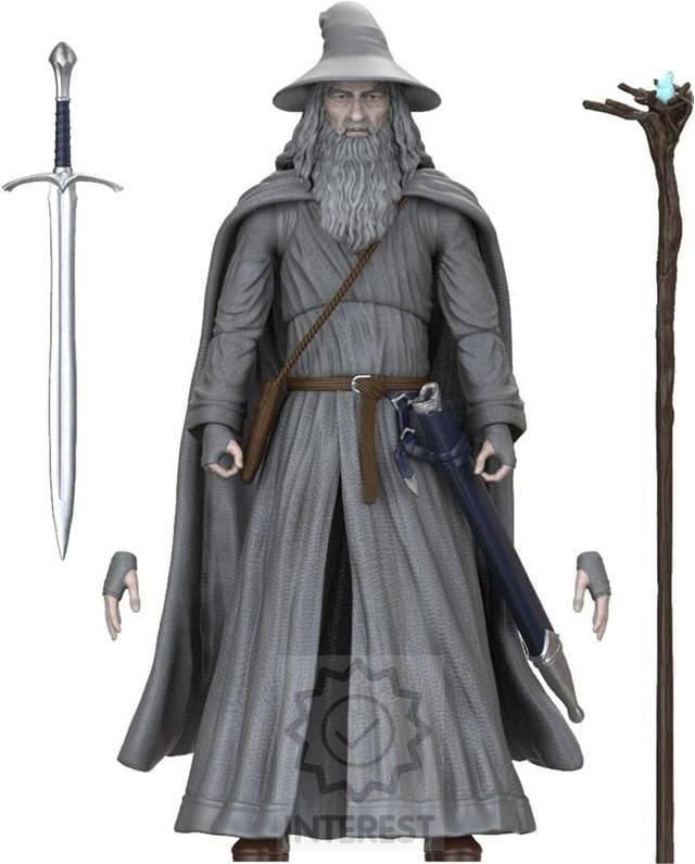 Gandalf Pán prstenů Lord of the Rings - Figurka 13 cm od BST AXN.