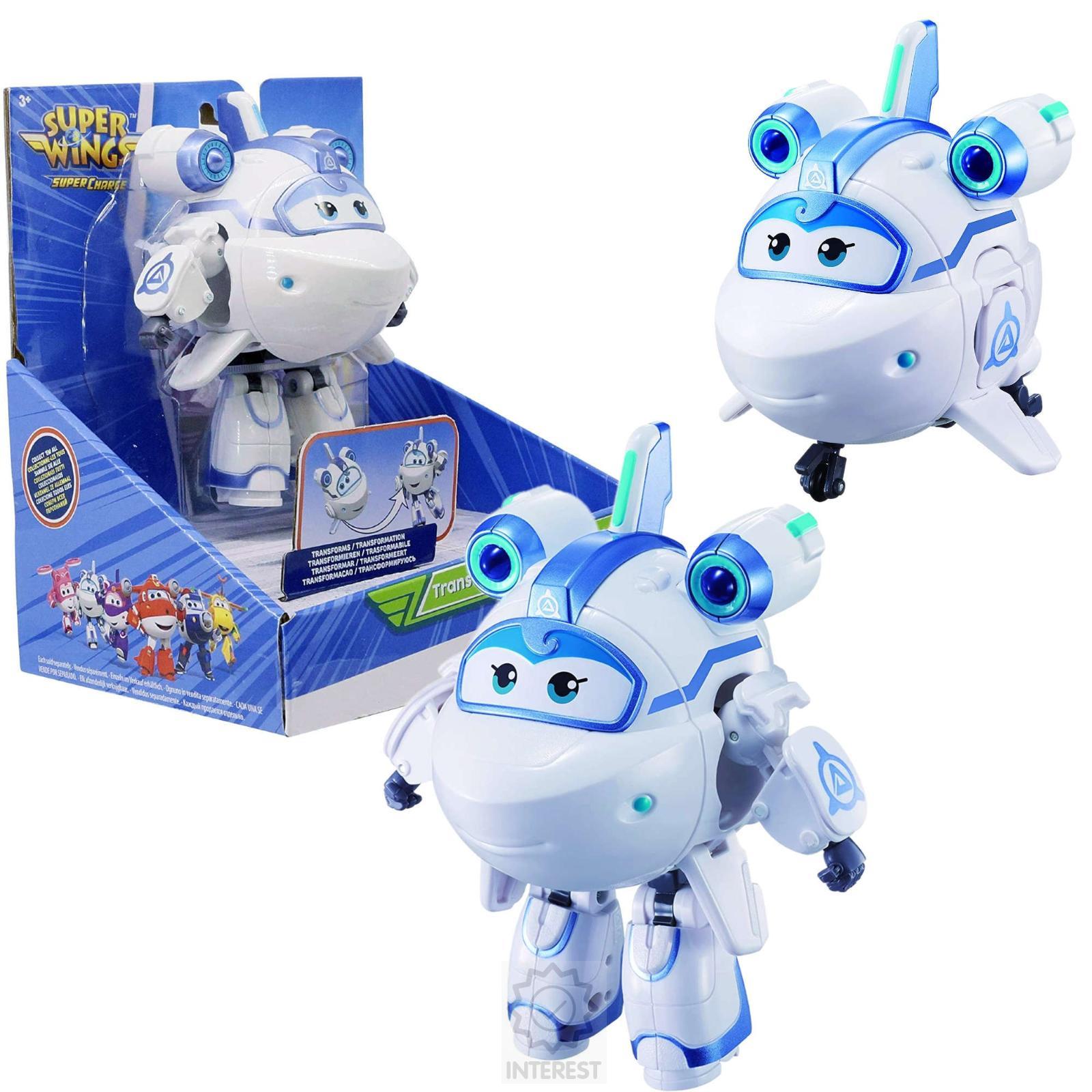 Transformující se postava Super Wings - (K134475)
