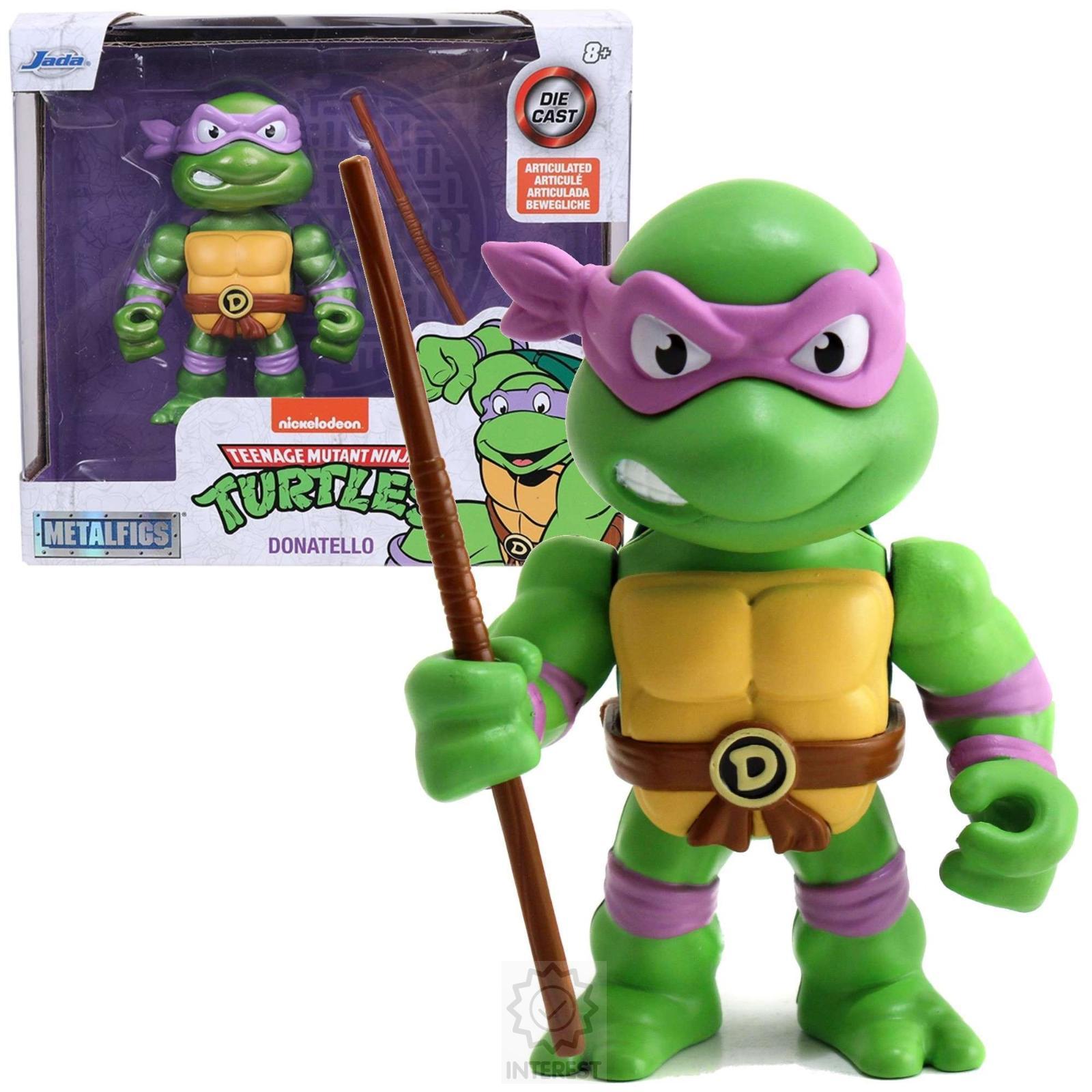 Kovová figurka Teenage Mutant Ninja Turtles Donatello 10 cm - (K134471)