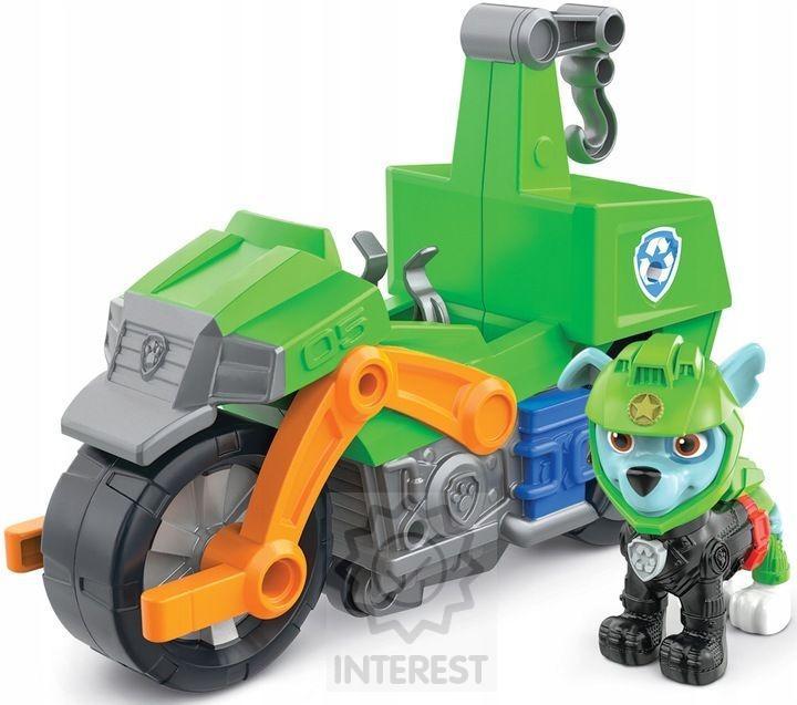 Spin Master Paw Patrol Tlapková Patrola Moto Pups - motorka - (134465)