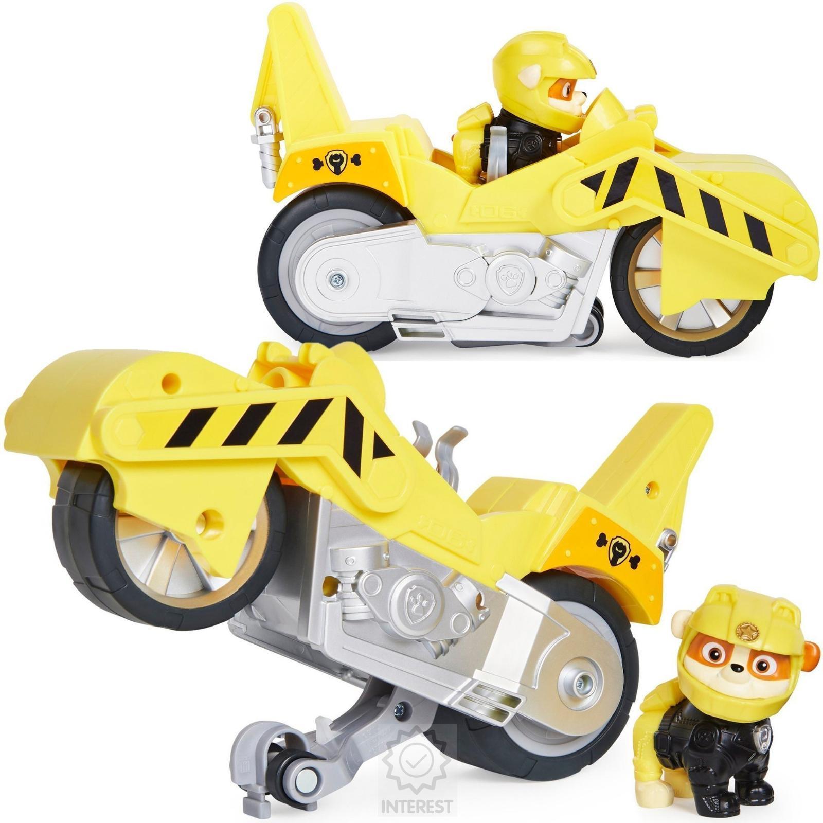 Spin Master Paw Patrol Tlapková Patrola Moto Pups - motorka - (134467)