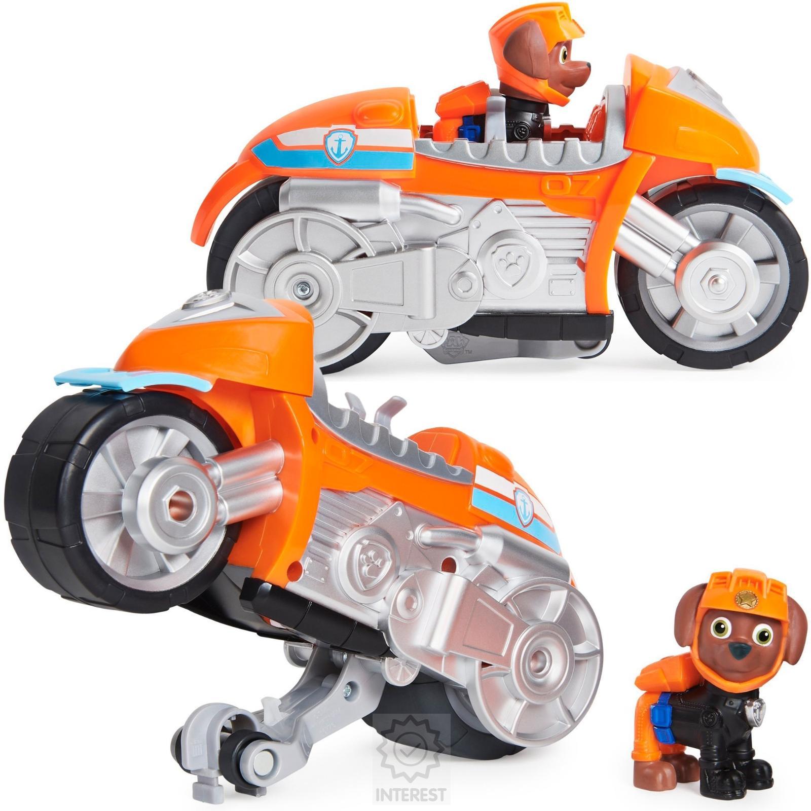 Spin Master Paw Patrol Tlapková Patrola Moto Pups - motorka - (K134468)