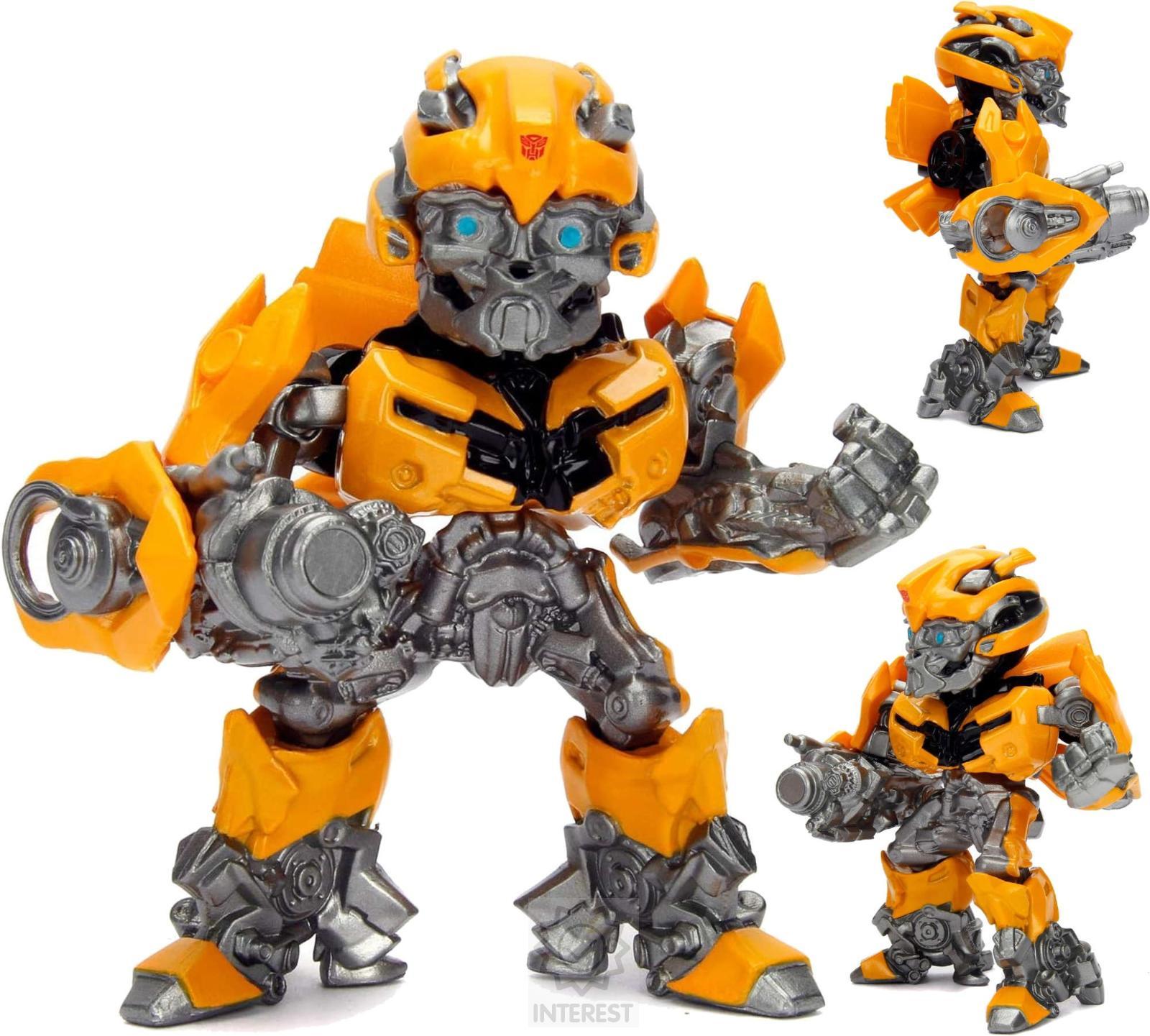 Transformers - Kovová figurka Žlutý čmelák 10 cm. Jada Toys.