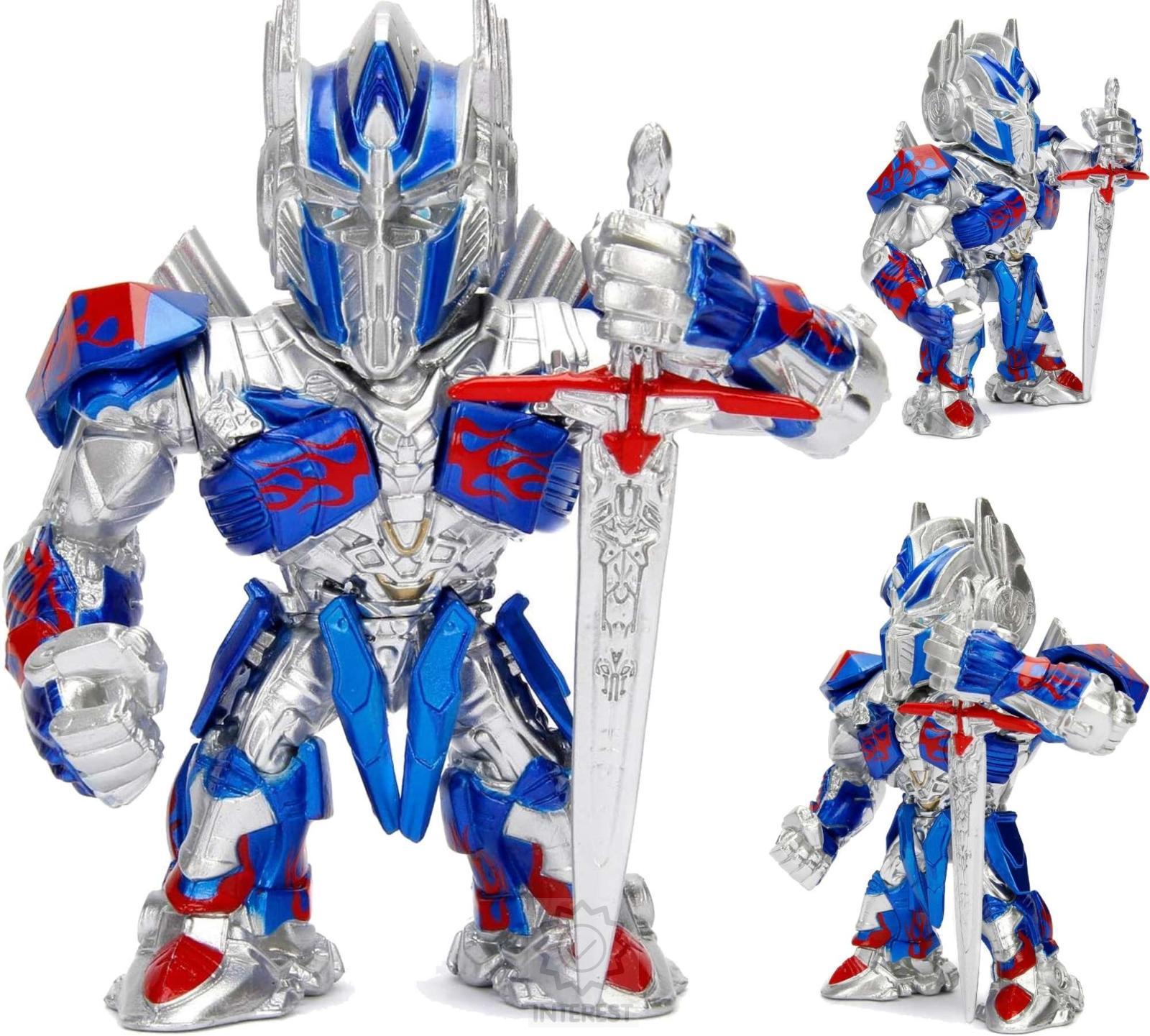Transformers - Kovová figurka Optimus Prime 10 cm. Jada Toys.