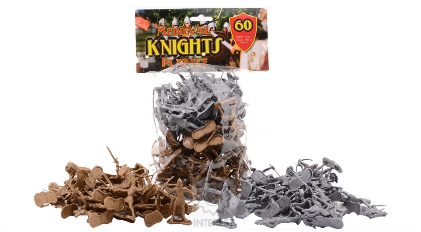 Rytíři v sáčku - 60 ks.