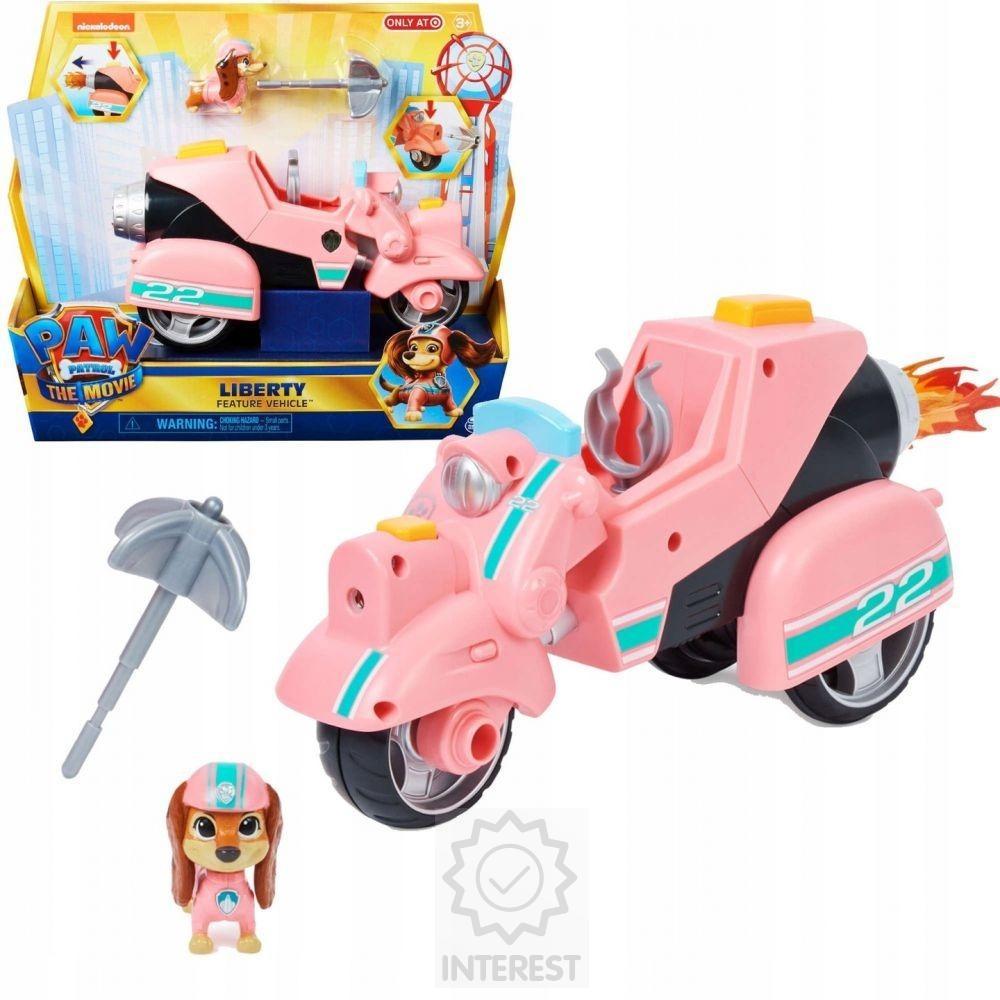 Spin Master Paw Patrol Tlapková Patrola Film - vozidlo - (K72029)