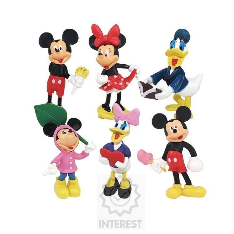 Figurky na dort disney 6ks - Cakesicq.