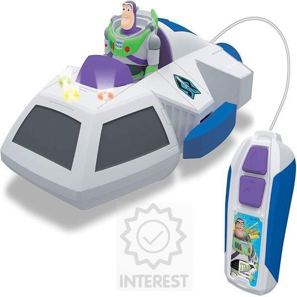 Toy Story 4- Buzzova vesmírná loď na dálkové ovládání - (72056)
