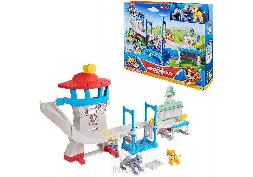 Paw Patrol - Catpack kočičí záchranářská stanice - (72037)