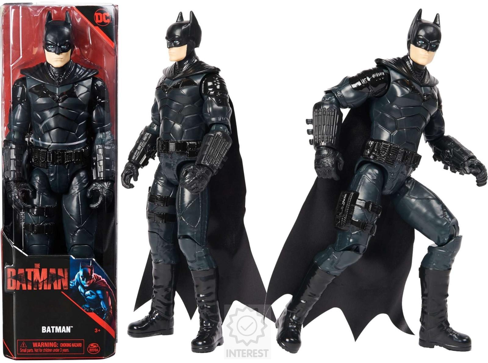 Batman velká akční figurka 30 cm pohyblivá - (K134453)