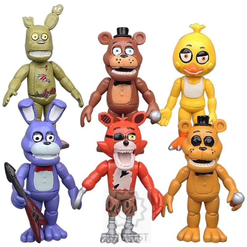 Figurky Five Nights at Freddy’s Nightmare 6 ks - (K72120)