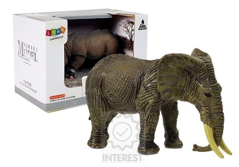 Figurka - Africký slon. 