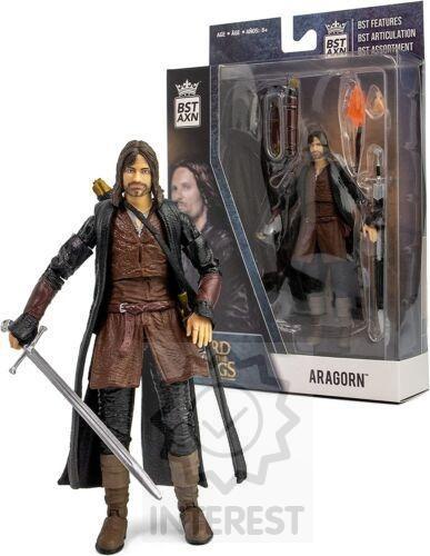 Aragorn Pán prstenů Lord of the Rings - Figurka 13 cm od BST AXN.