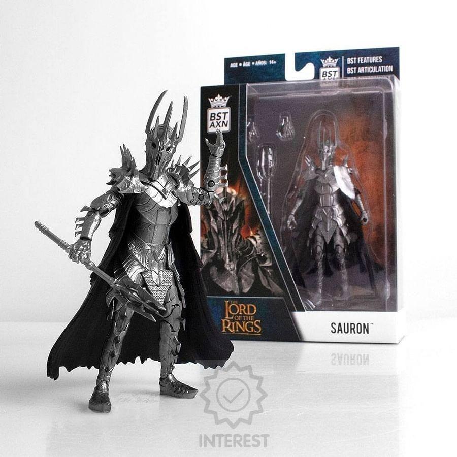 Sauron - Pán prstenů Lord of the Rings - Figurka 14,5 cm od BST AXN.