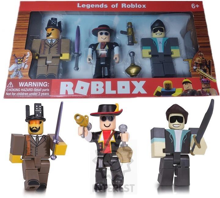 Roblox Legends 3 Figurky XXL Sada s doplňky.