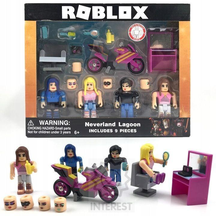 Roblox Figurky Neverland Lagoon Sada s doplňky - (K134289)