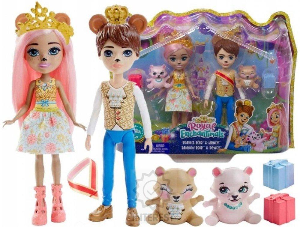 Enchantimals Kouzelné příběhy medvídek