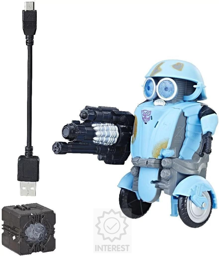 Transformers MV5 figurka s Prajiskrou Autobot Sqweeks - (K72030).
