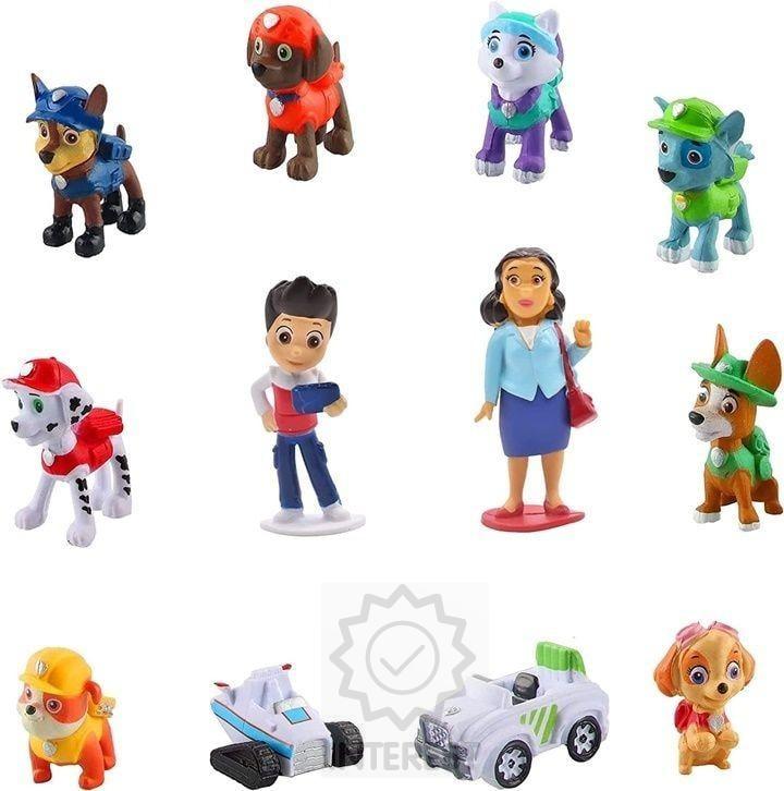 Paw Patrol Tlapková Patrola Sada 12 ks figurek - (K134290)