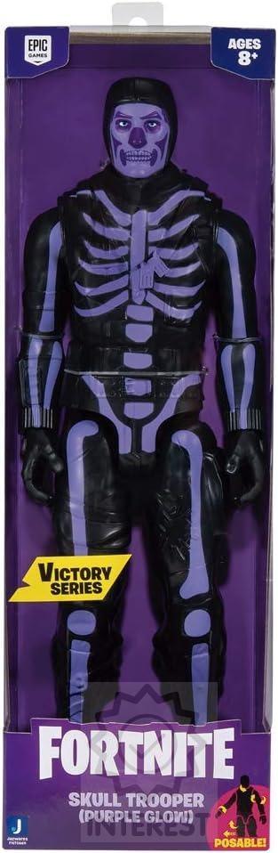 Fortnite Figurka 30 cm - Skull Trooper (purple glow)