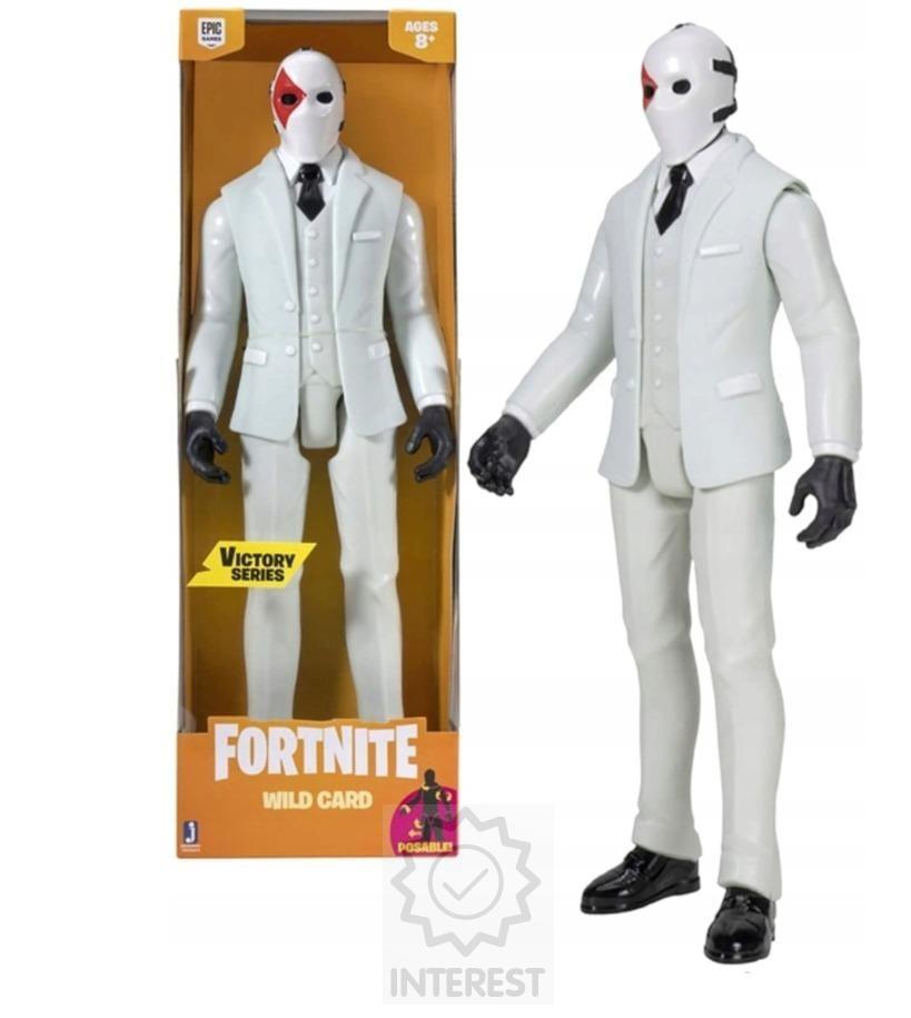 Fortnite Figurka 30 cm - Wild Card.