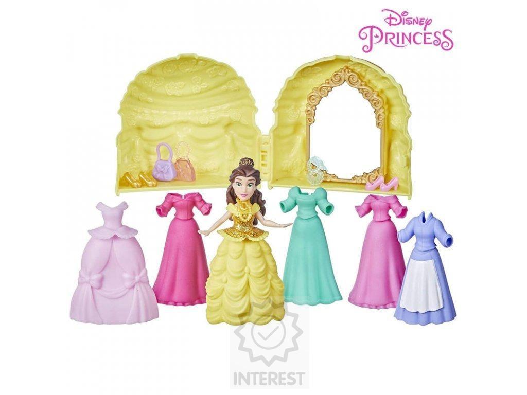 Disney Princess Panenka Bella módní kolekce.