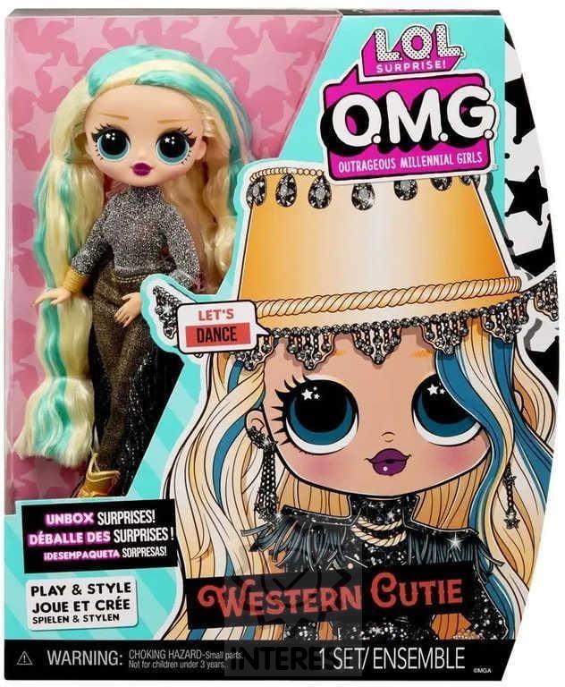 MGA L.O.L. Surprise! OMG Velká ségra Western Cutie.
