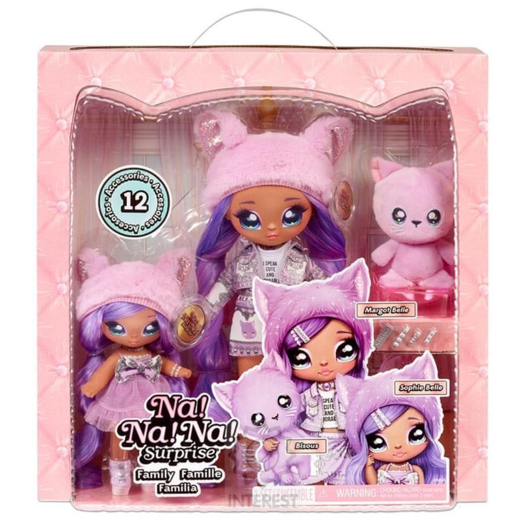 MGA Na! Na! Na! Překvapení Rodiny Levandule Kitty.