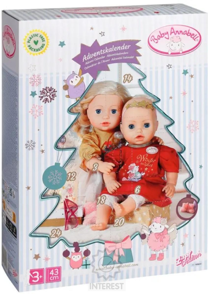 Baby Annabell Adventní kalendář 2023