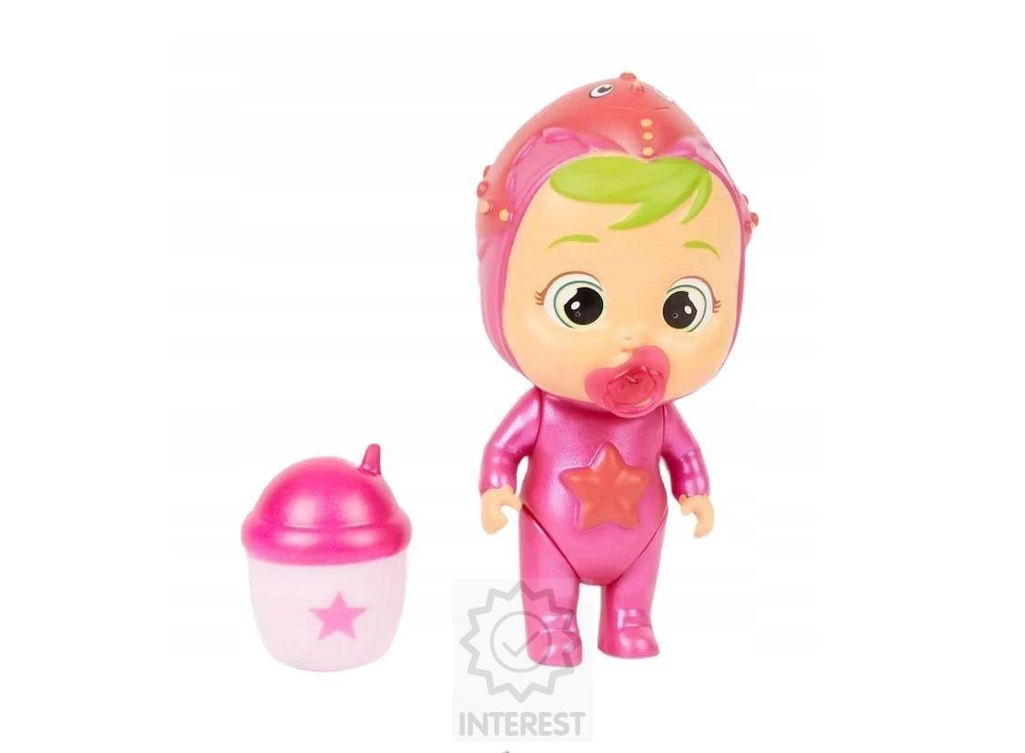 Panenka Cry Babies Magic Tears Pink Edition. Mix druhů.
