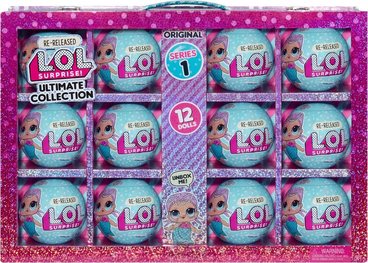 MGA L.O.L. Surprise! Kompletní kolekce v kufříku série 1B Merbaby.